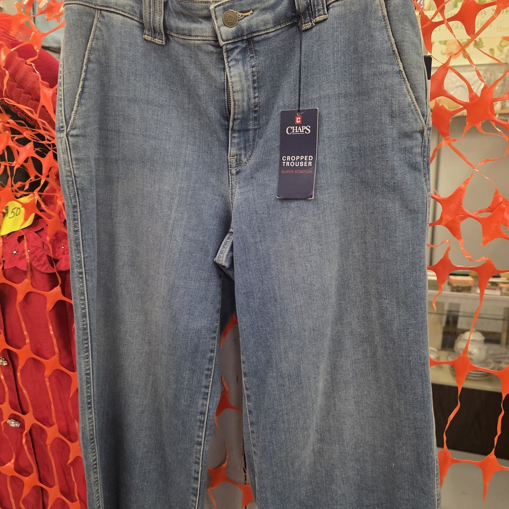Chaps Denim Cropped Jeans
